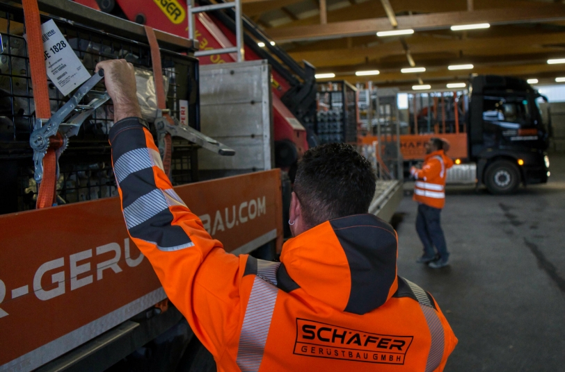 Ihre Ansprechpartner bei Schäfer Gerüstbau