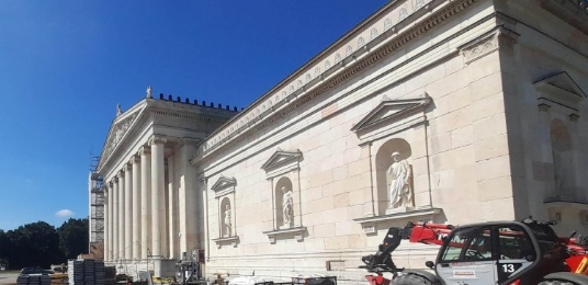 Schäfer Gerüste für Denkmalsanierung