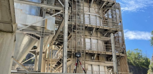 Schäfer Gerüste für Industrieanlagen