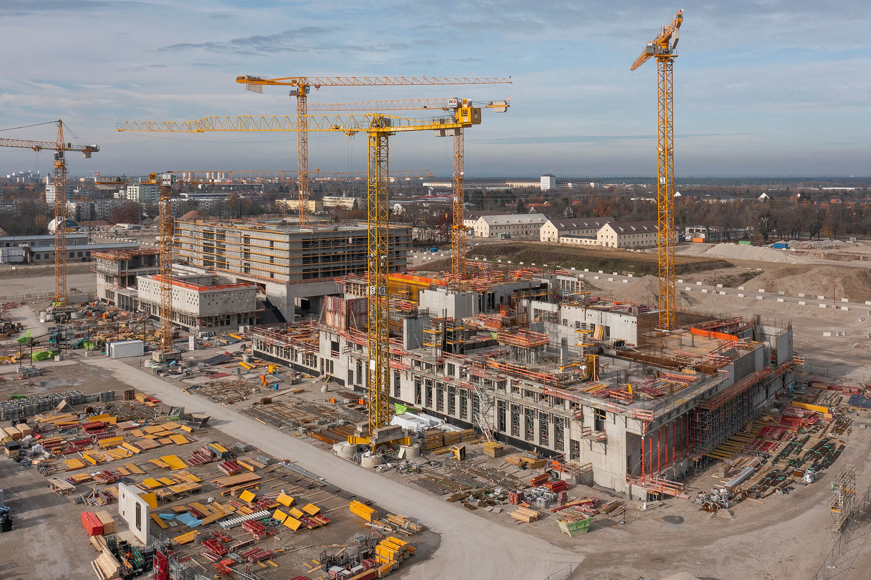 Schulcampus Bayernkaserne Süd
