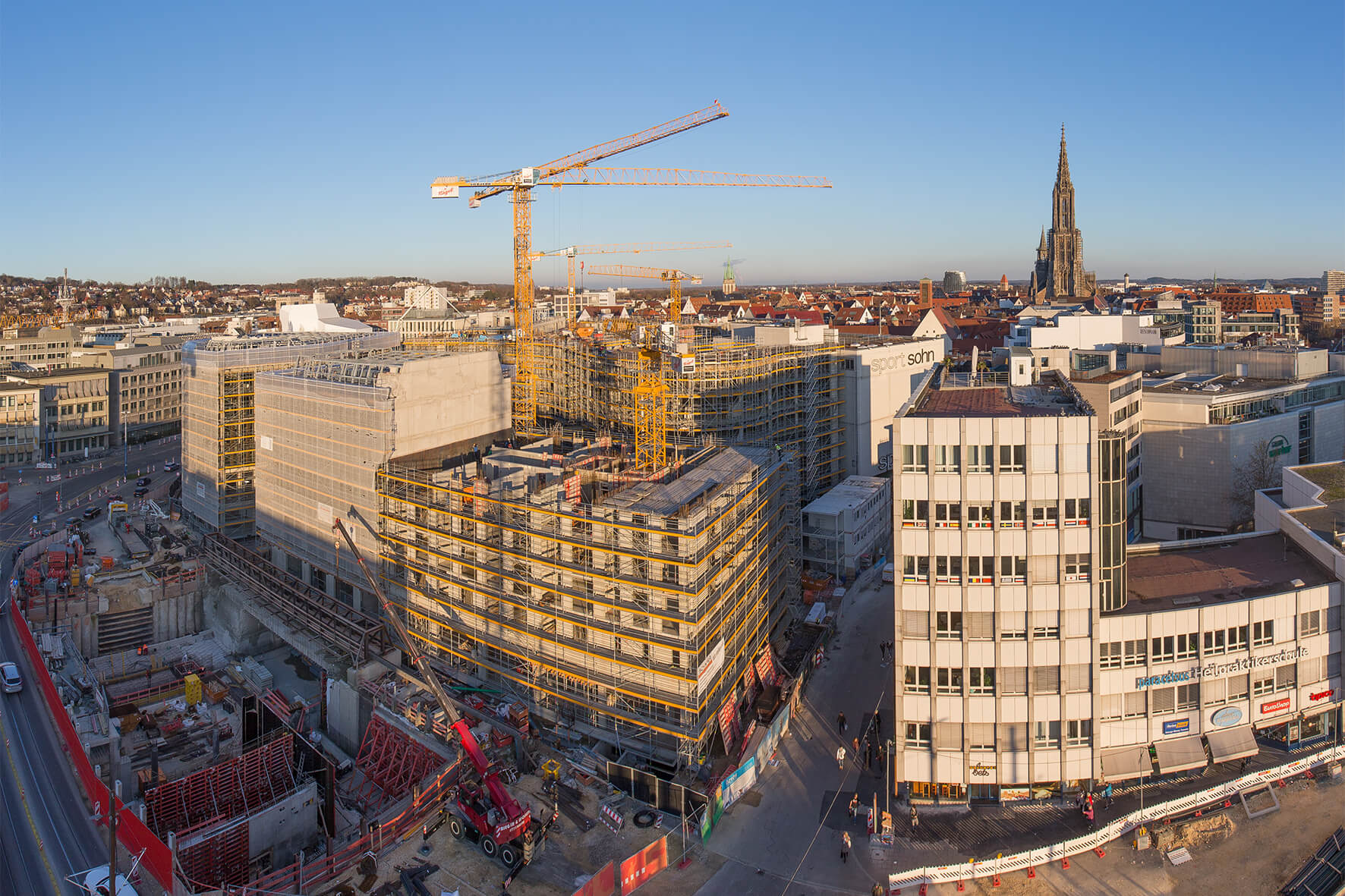 Sedelhöfe Ulm