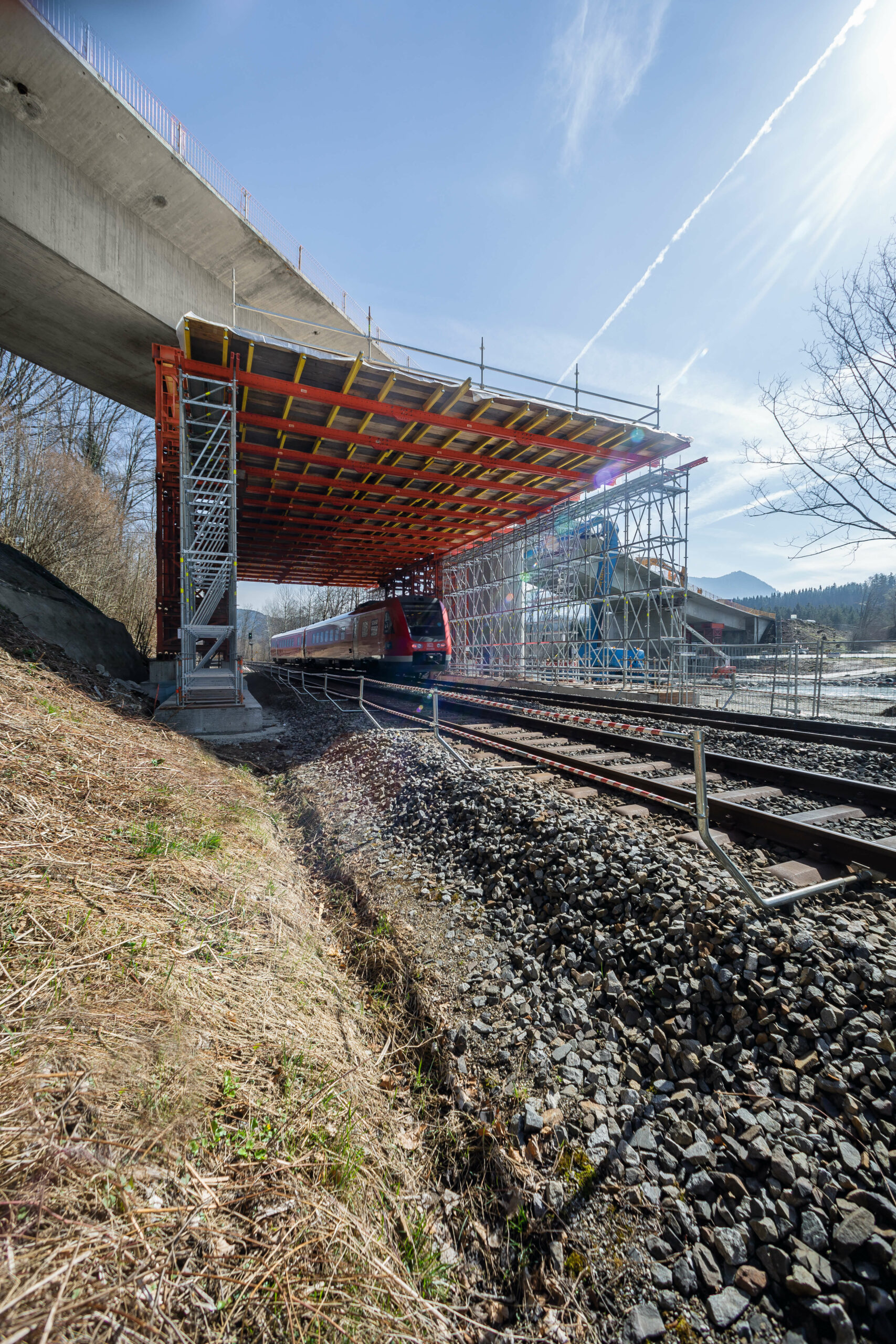 Brückenabbruch Immenstein